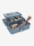 Valisette activités créative Hobby caddy bleu - vertbaudet enfant 