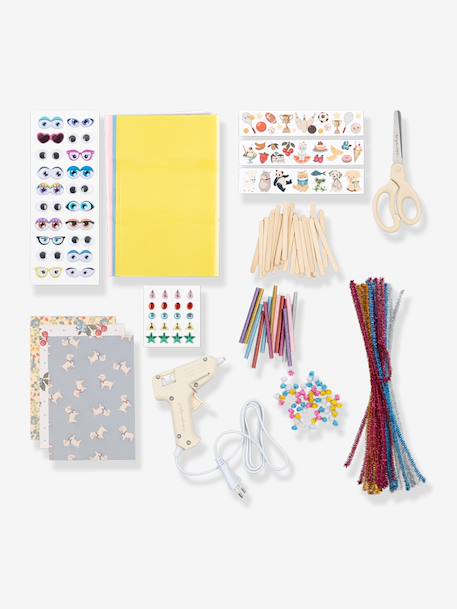 Creatieve activiteitenkoffer KONGES SLOJD blauw - vertbaudet enfant 
