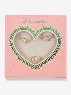 -Sieradenset rainbow star