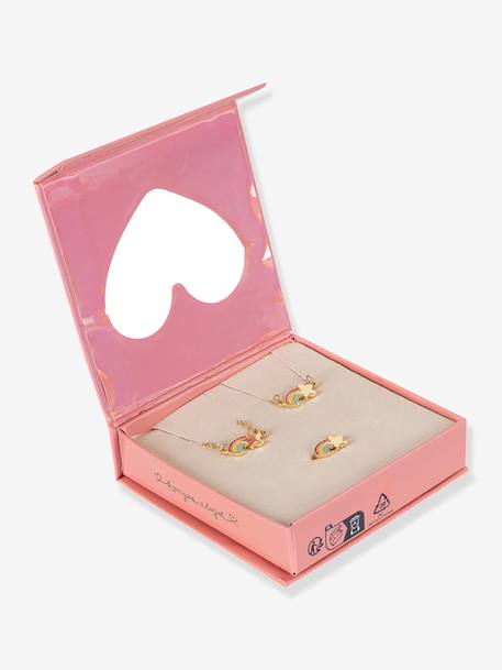 Sieradenset rainbow star rozen - vertbaudet enfant 
