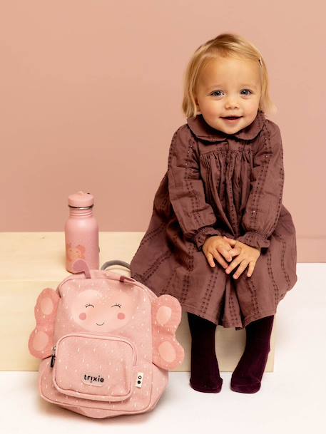 Gourde 350 ml bleu glacier+bleu pétrole+jaune+marron+mauve+Mr Fox+Mr Lion+Mrs Elephant+Mrs Rabbit+rose+rose nude+rose pâle+rouge+vert+vert sapin - vertbaudet enfant 