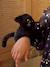 Bracelet chat noir peluche noir - vertbaudet enfant 