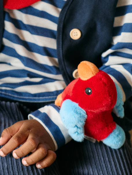 Bracelet perroquet peluche rouge - vertbaudet enfant 