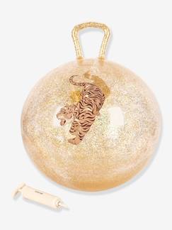 -Ballon sauteur à paillettes