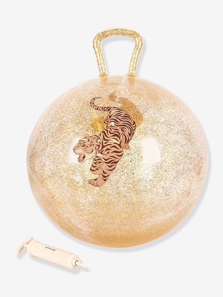 Glitter springbal KSGS goud+rozen - vertbaudet enfant 