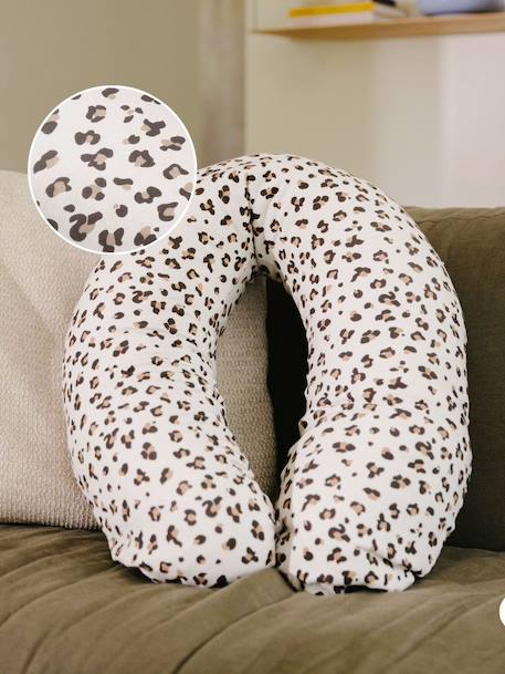 Coussin de maternité Doomoo beige+beige imprimé+ETHNIC PETROL+RISOTTO TAUPE+terracotta+vert - vertbaudet enfant 