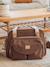 Sac à langer Genève II beige imprimé+BLEU MARINE+gris chiné+marron+Vert sauge - vertbaudet enfant 