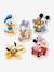Lot de 5 puzzles progressifs 3 à 5 pièces Disney® Mickey EDUCA BLEU - vertbaudet enfant 