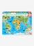 Puzzel van 150 stukjes Wereldkaart dieren EDUCA blauw - vertbaudet enfant 