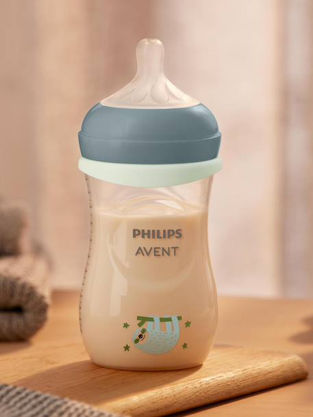 Biberon Natural Response 260 ml Nuit transparent - vertbaudet enfant 