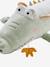 Grande peluche d'activités Crocodile vert - vertbaudet enfant 