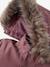 Combinaison de neige doublée polaire enfant NAME IT bleu foncé+mauve - vertbaudet enfant 