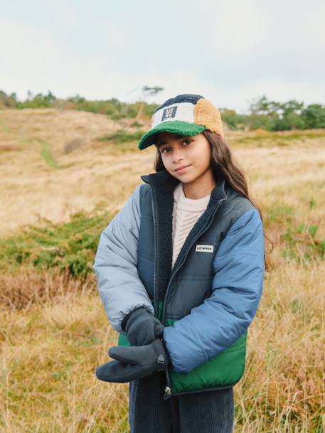Veste Franka réversible marine+rose - vertbaudet enfant 