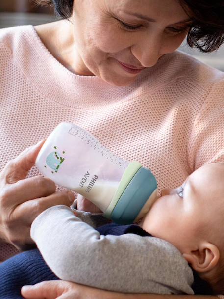 Natural Response fles 260 ml nacht doorzichtig - vertbaudet enfant 