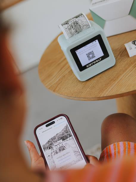 KIDYWOLF Kidyprinter IA groen - vertbaudet enfant 