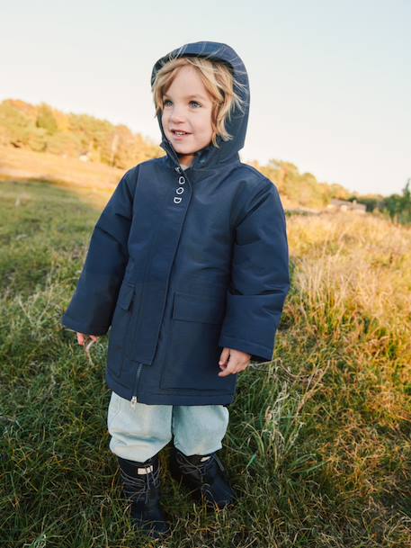 Parka Timba LIEWOOD marineblauw - vertbaudet enfant 