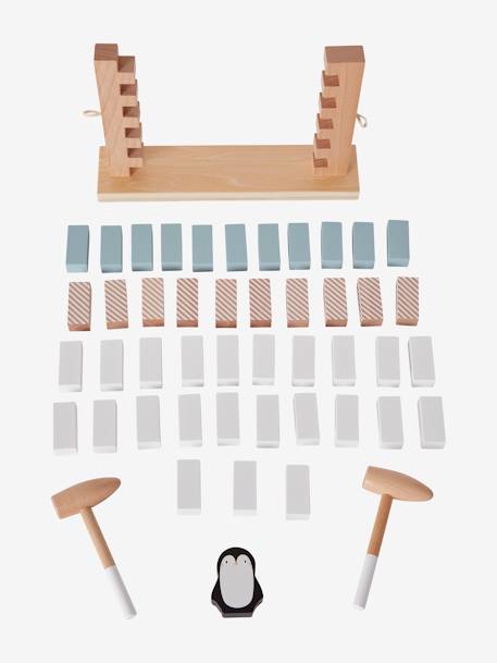 FSC 100% Houten wandspel blauw - vertbaudet enfant 