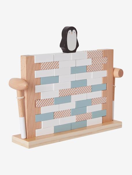Jeu du mur en bois FSC® bleu - vertbaudet enfant 