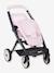 Maxi Cosi Dubbele kinderwagen - SMOBY beige+rozen - vertbaudet enfant 