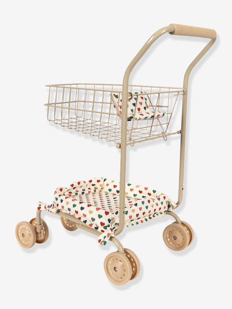 Grote boodschappenwagen ecru - vertbaudet enfant 