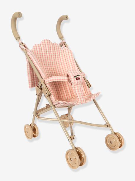 Coffret cadeau poupon poussette rose - vertbaudet enfant 
