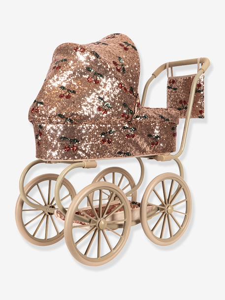 Landau pour poupée Minnie rose clair - vertbaudet enfant 