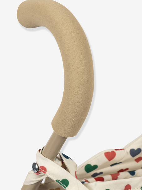 KONGES SLOJD poppen kinderwagen lichtroze.+room - vertbaudet enfant 