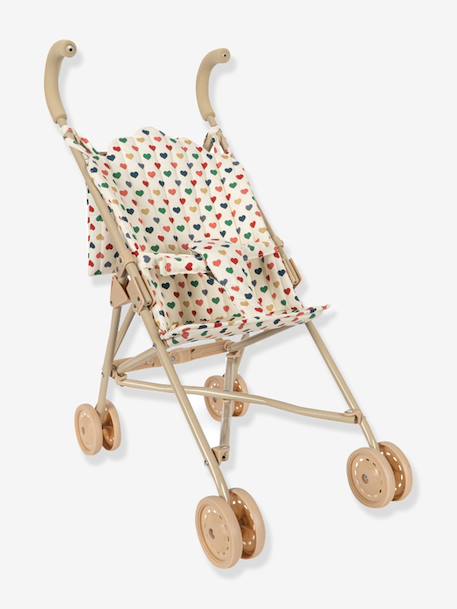 KONGES SLOJD poppen kinderwagen lichtroze.+room - vertbaudet enfant 