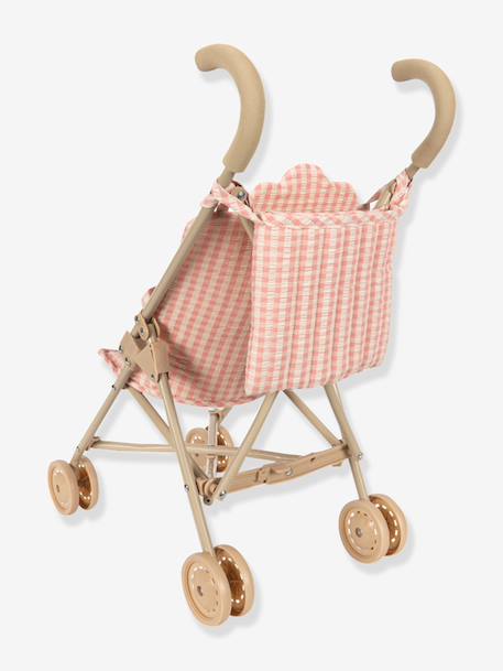 Coffret cadeau poupon poussette rose - vertbaudet enfant 