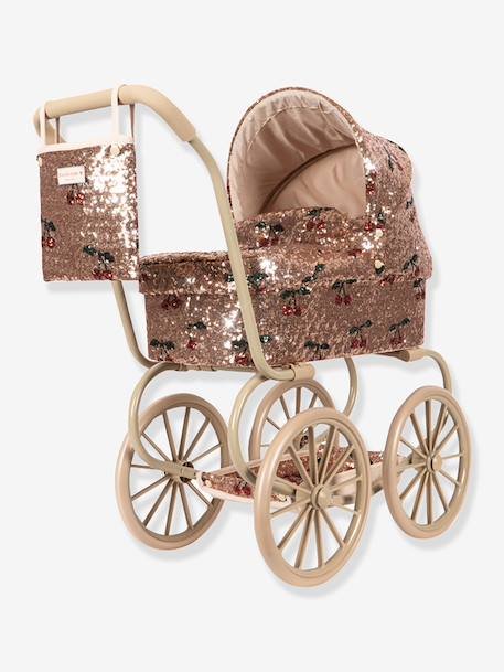 Landau pour poupée Minnie rose clair - vertbaudet enfant 