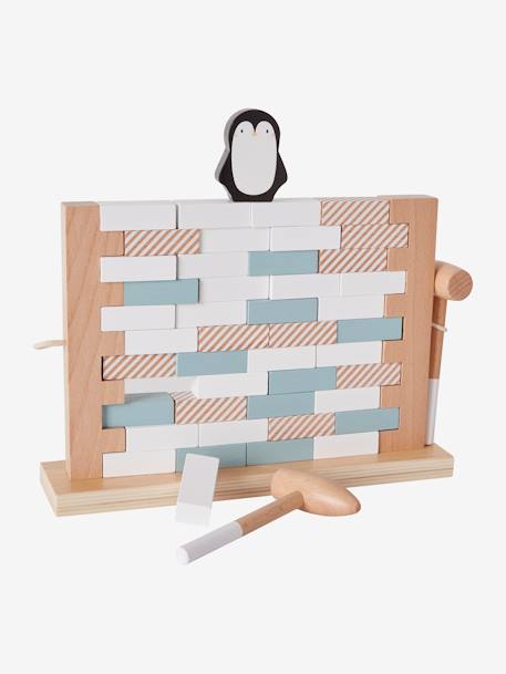 FSC 100% Houten wandspel blauw - vertbaudet enfant 