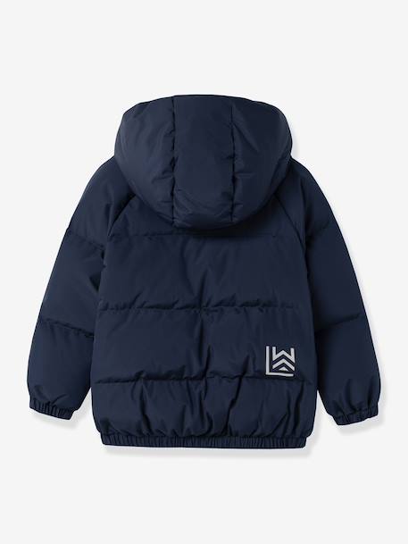 Adelina gewatteerde jas LIEWOOD marineblauw+rozen - vertbaudet enfant 