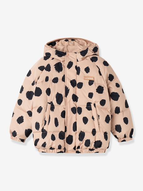 Doudoune Adelina marine+rose - vertbaudet enfant 
