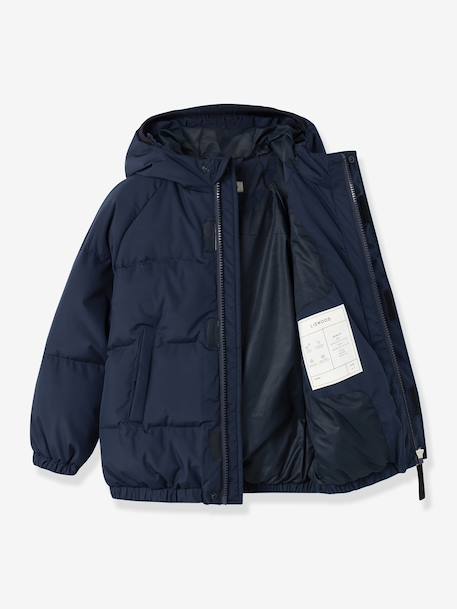 Adelina gewatteerde jas LIEWOOD marineblauw+rozen - vertbaudet enfant 