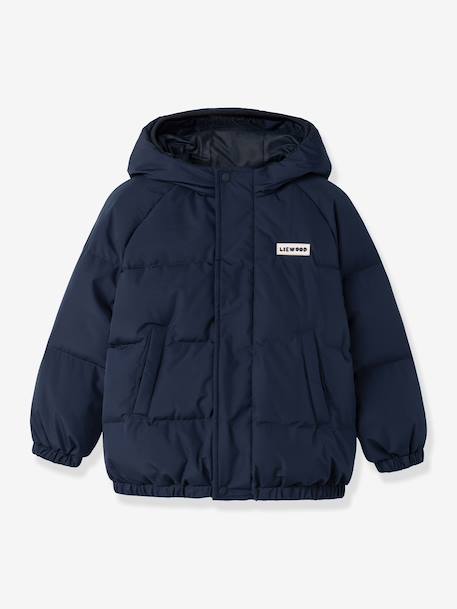 Adelina gewatteerde jas LIEWOOD marineblauw+rozen - vertbaudet enfant 