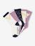 Set van 5 halfhoge sportsokken HARRY POTTER rozenhout - vertbaudet enfant 