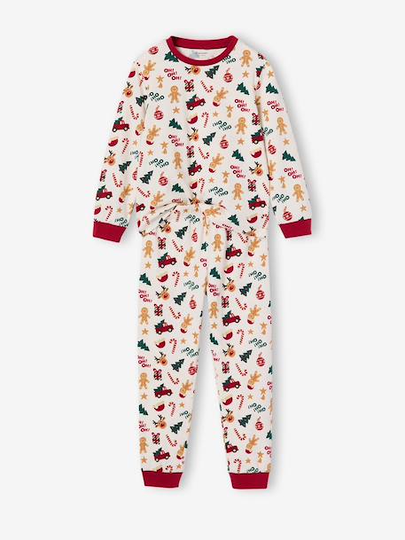 Pyjama de Noël garçon écru - vertbaudet enfant 