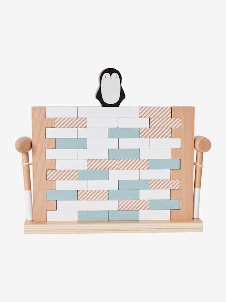 Jeu du mur en bois FSC® bleu - vertbaudet enfant 