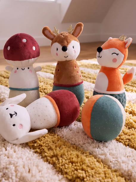 Set van 4 stoffen kegels groen - vertbaudet enfant 