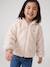 Manteau court fille écru - vertbaudet enfant 