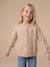 Gilet fille manches longues beige - vertbaudet enfant 