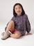 Blouse met print antraciet+vanille - vertbaudet enfant 