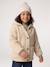 Manteau fille à capuche écru - vertbaudet enfant 
