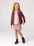 Meisjesvest Basics van fijn breisel antraciet+gemêleerd beige+grijsblauw+marineblauw+pruim+rozenhout+smaragdgroen+vanille - vertbaudet enfant 