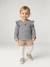 T-shirt manches longues bébé fille rose+vanille - vertbaudet enfant 
