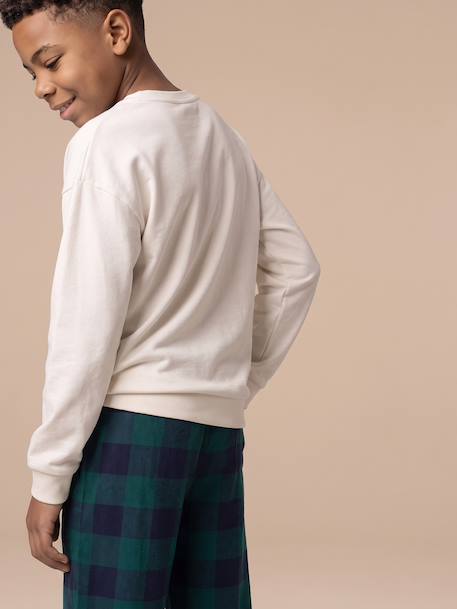 Pyjama garçon Noël vert sapin - vertbaudet enfant 