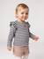 Baby meisjesshirt met lange mouwen rozen+vanille - vertbaudet enfant 