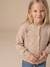 Gilet fille manches longues beige - vertbaudet enfant 
