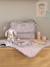 Sac à langer et accessoires personnalisable en bois FSC® blush+caramel - vertbaudet enfant 