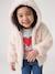 Manteau court fille écru - vertbaudet enfant 